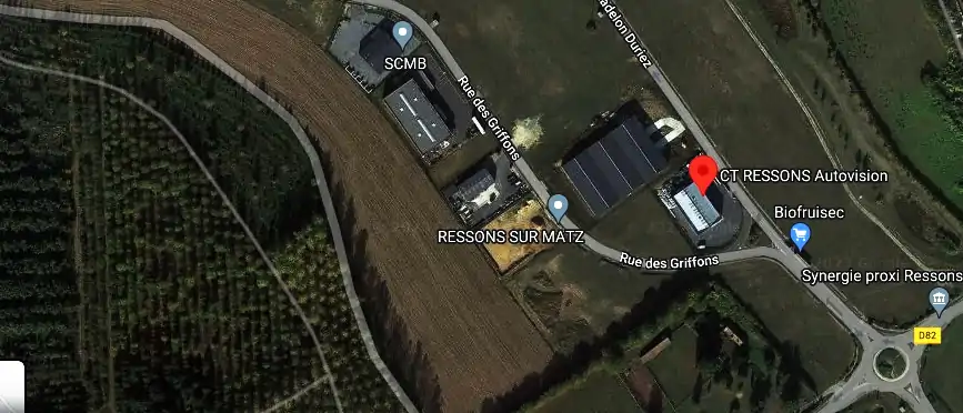 Prix contrôle technique à Ressons-sur-Matz