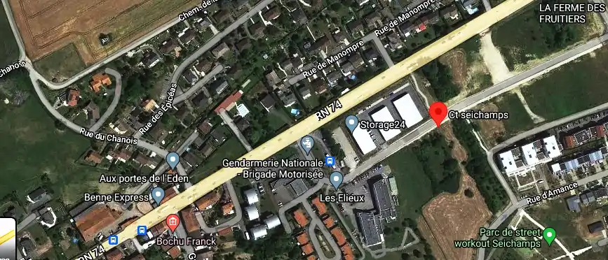 Ct seichamps à Seichamps