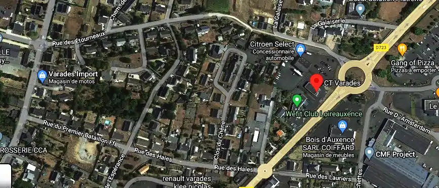 Prix contrôle technique à Loireauxence