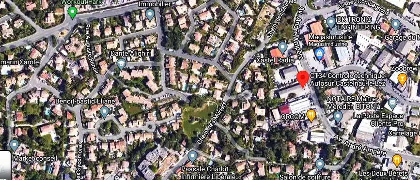 Prix contrôle technique à Castelnau-le-Lez