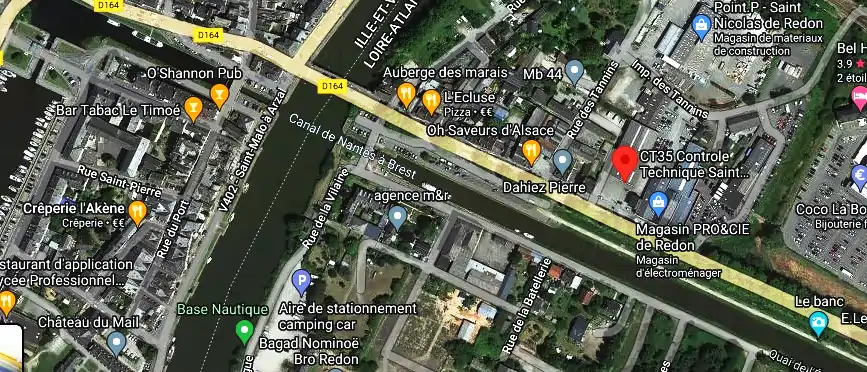 Prix contrôle technique à Saint-Nicolas-de-Redon