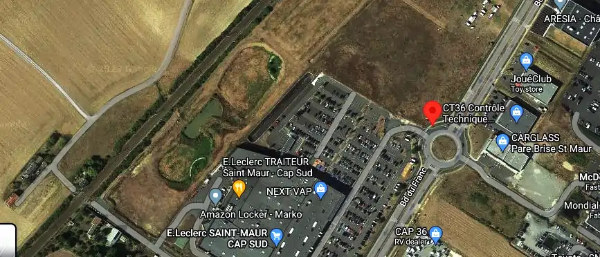 Prix contrôle technique à Saint-Maur