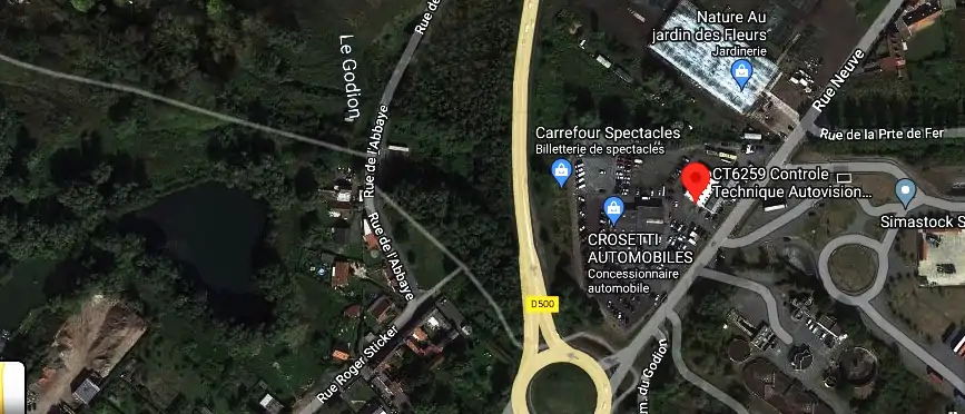 Prix contrôle technique à Sin-le-Noble