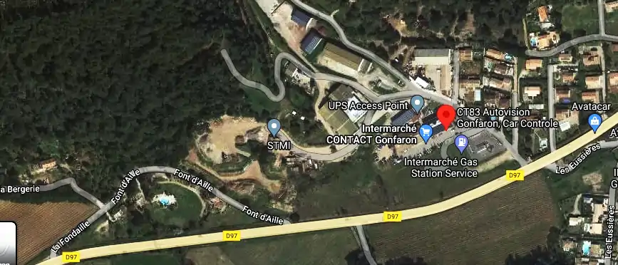 Prix contrôle technique à Gonfaron