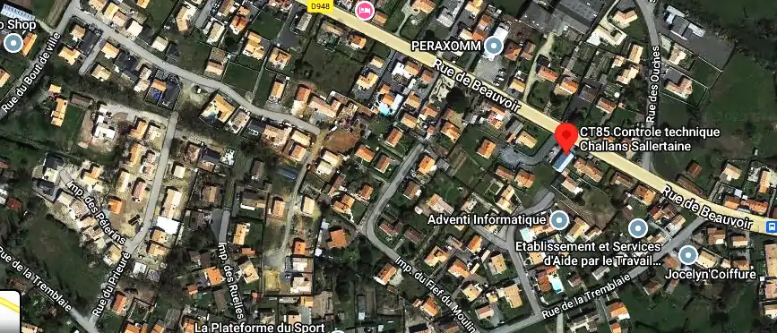 Prix contrôle technique à Challans