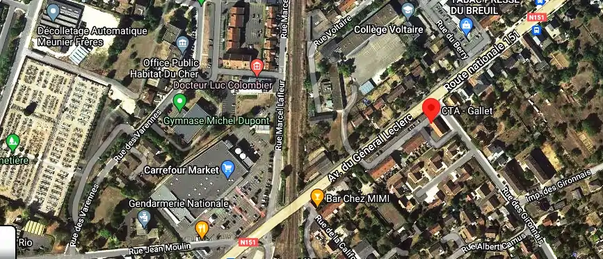 Prix contrôle technique à Saint-Florent-sur-Cher