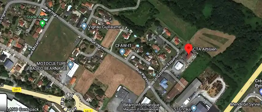 Prix contrôle technique à Artix