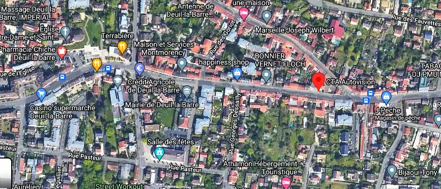 Prix contrôle technique à Deuil-la-Barre