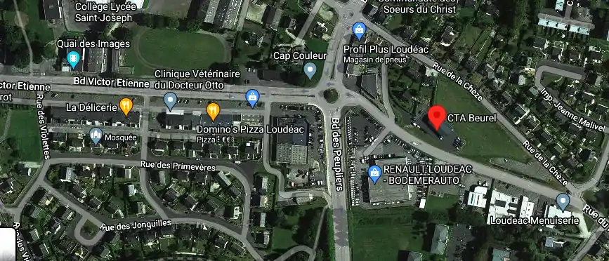 Prix contrôle technique à Loudéac