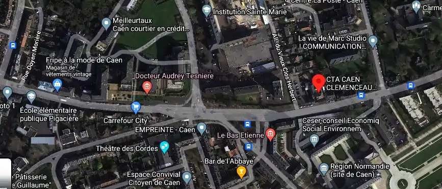 Prix contrôle technique à Caen