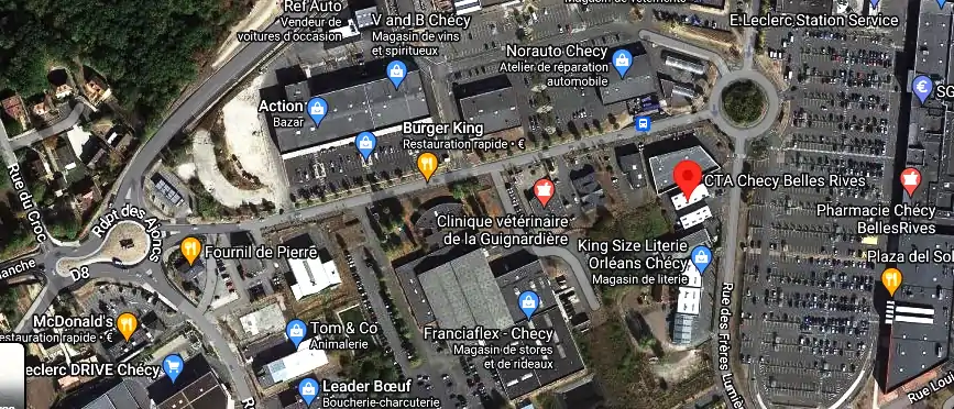 Prix contrôle technique à Chécy