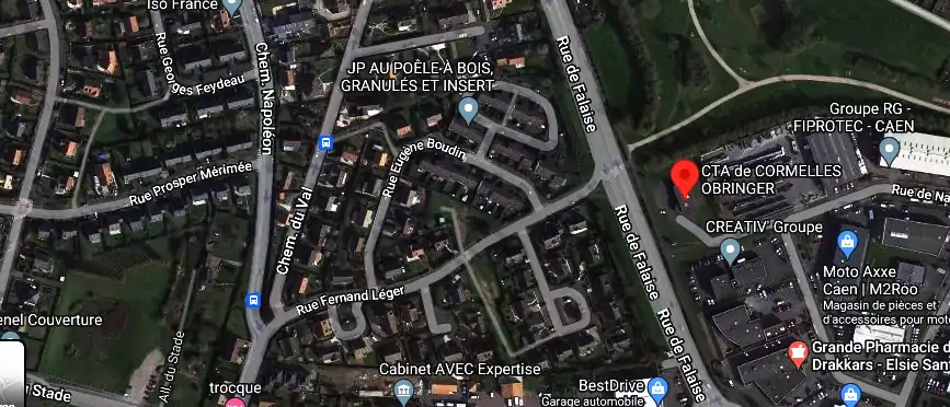 Prix contrôle technique à Cormelles-le-Royal