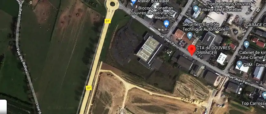 Prix contrôle technique à Douvres-la-Délivrande