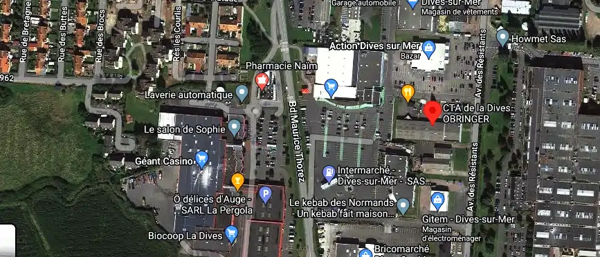 Prix contrôle technique à Dives-sur-Mer