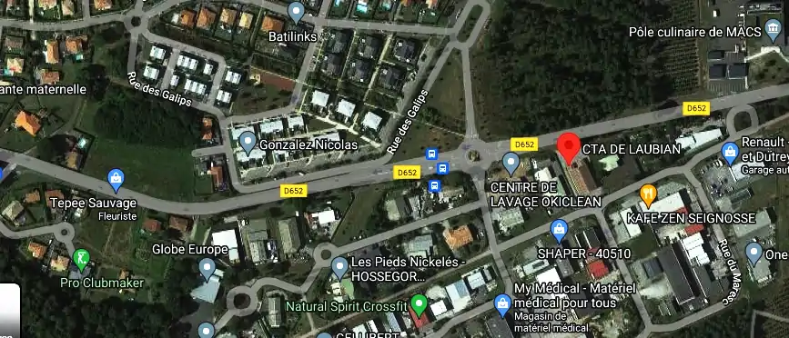 Prix contrôle technique à Seignosse