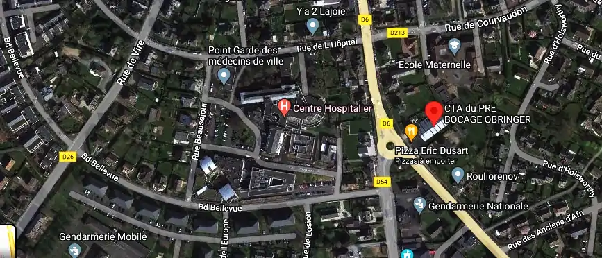 Prix contrôle technique à Les Monts d'Aunay