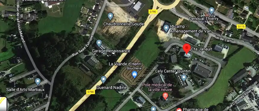 Prix contrôle technique à Saint-Brandan