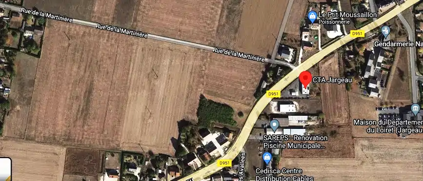 Prix contrôle technique à Jargeau