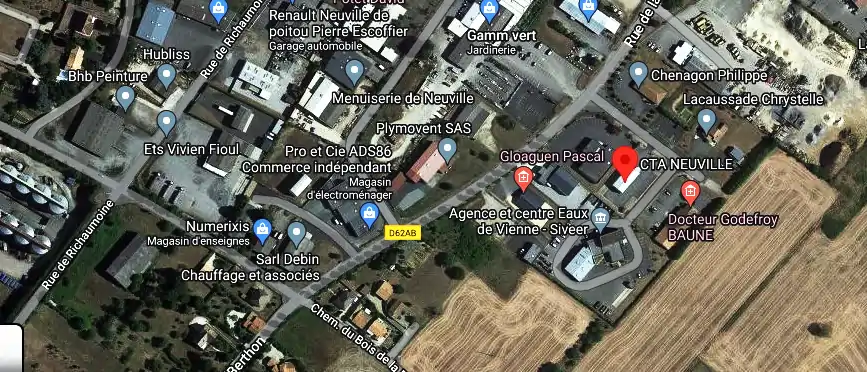 CTA NEUVILLE à Neuville-de-Poitou