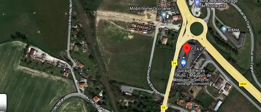 Prix contrôle technique à Pins-Justaret