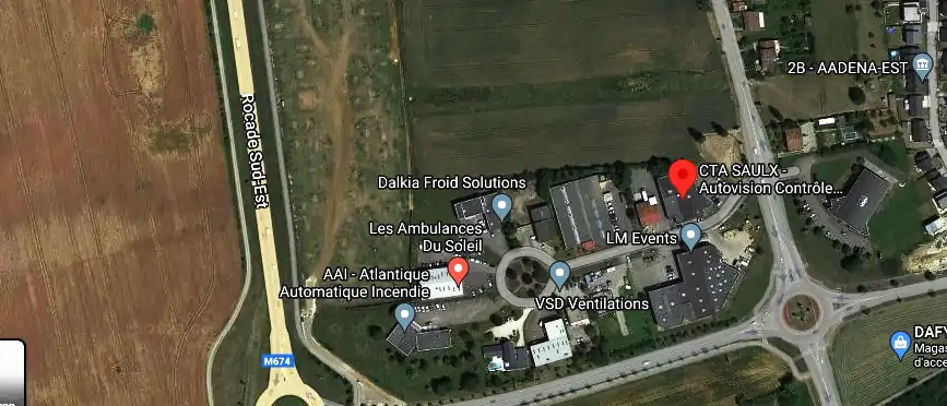 Prix contrôle technique à Saulxures-lès-Nancy