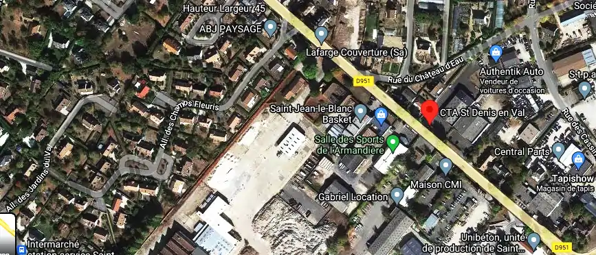 Prix contrôle technique à Saint-Denis-en-Val