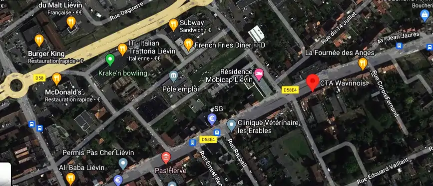 Prix contrôle technique à Liévin