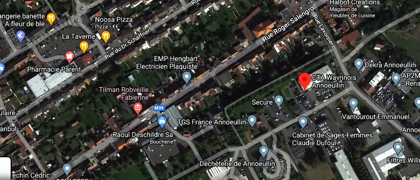 Prix contrôle technique à Annœullin