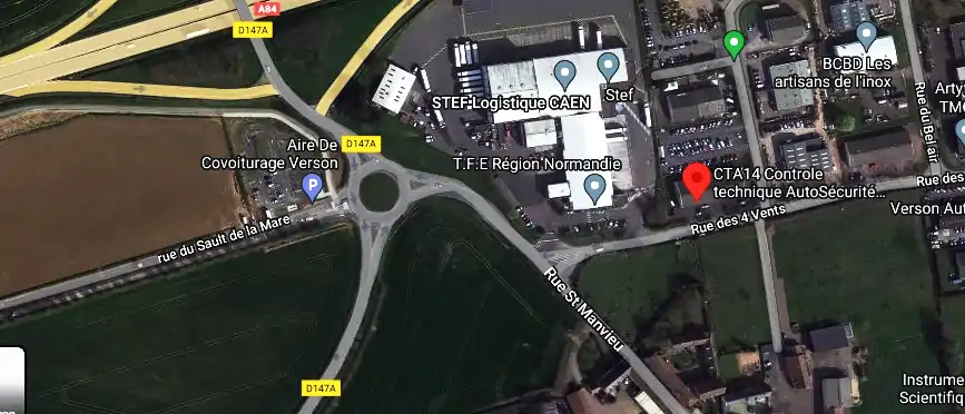 Prix contrôle technique à Verson