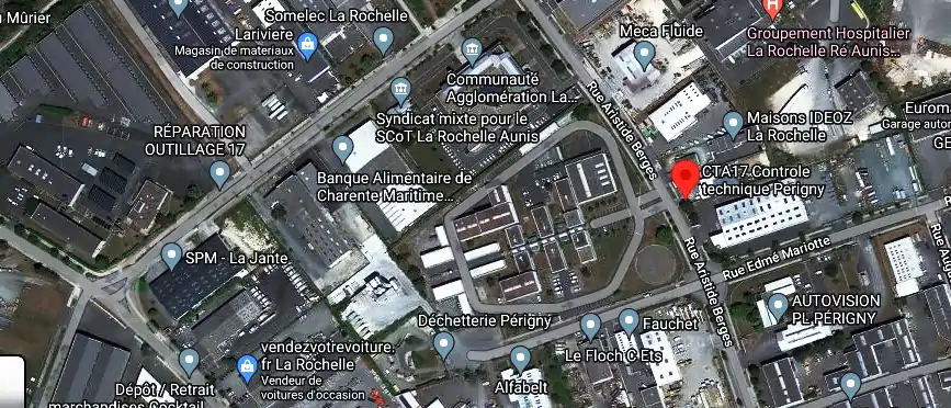 Prix contrôle technique à Perigny