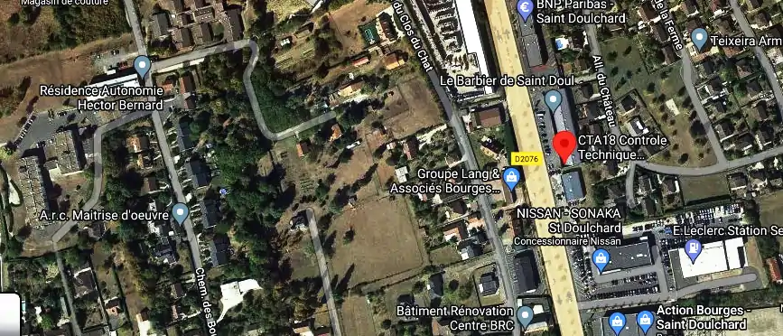 Prix contrôle technique à Saint-Doulchard