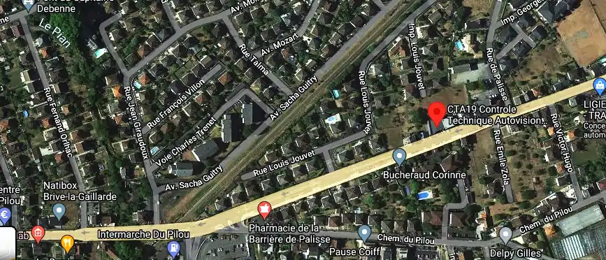 Prix contrôle technique à Malemort