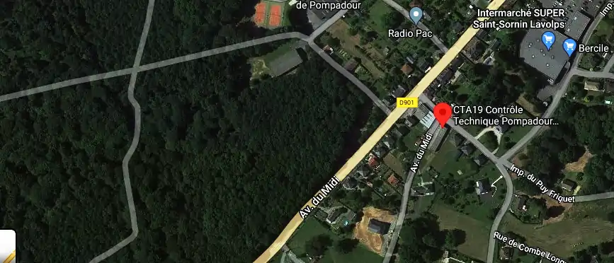 Prix contrôle technique à Saint-Sornin-Lavolps