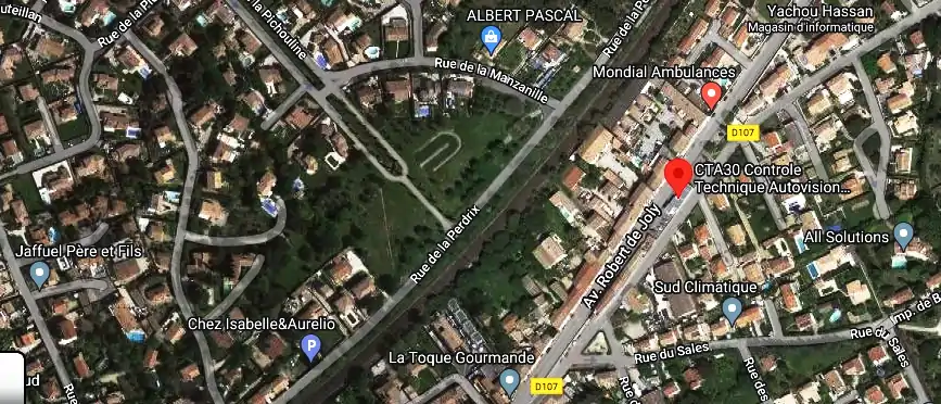 Prix contrôle technique à Uchaud