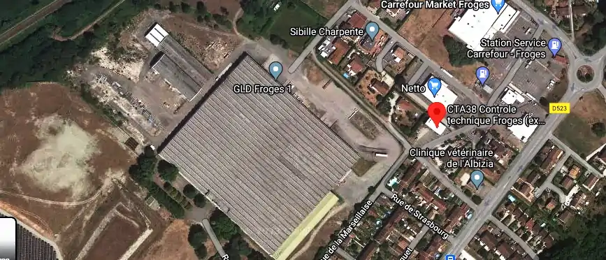 Prix contrôle technique à Froges