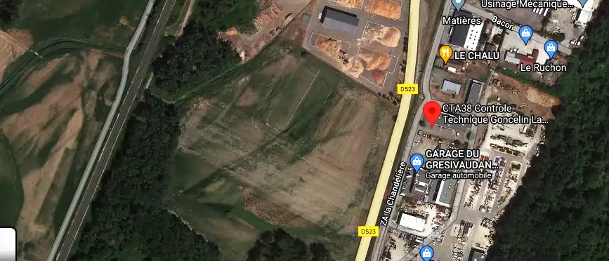 Prix contrôle technique à Goncelin