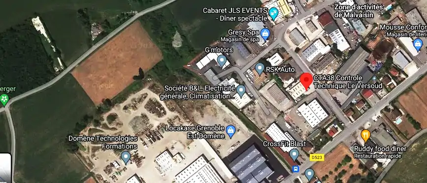 Prix contrôle technique à Le Versoud