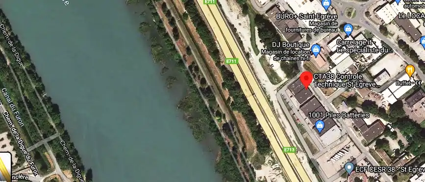 Prix contrôle technique à Saint-Egrève