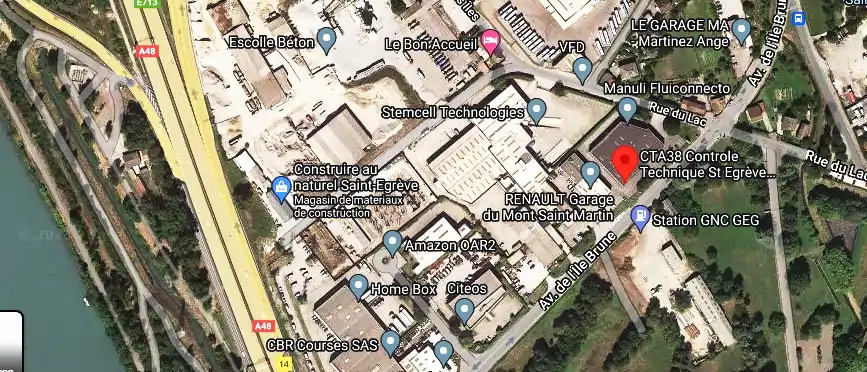 Prix contrôle technique à Saint-Egrève