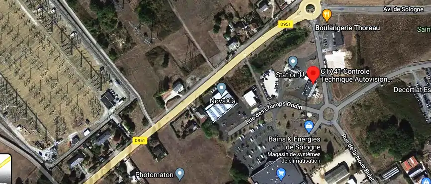 Prix contrôle technique à Saint-Laurent-Nouan