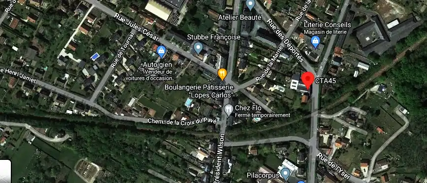 Prix contrôle technique à Gien