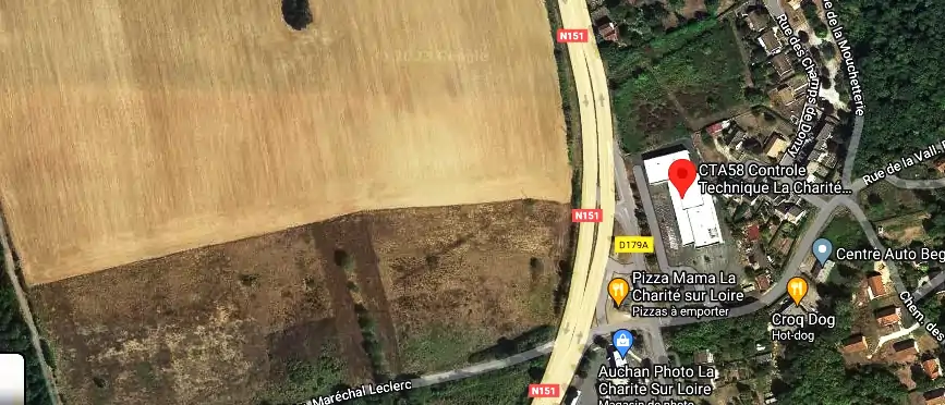 Prix contrôle technique à La Charité-sur-Loire