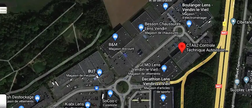 Prix contrôle technique à Vendin-le-Vieil