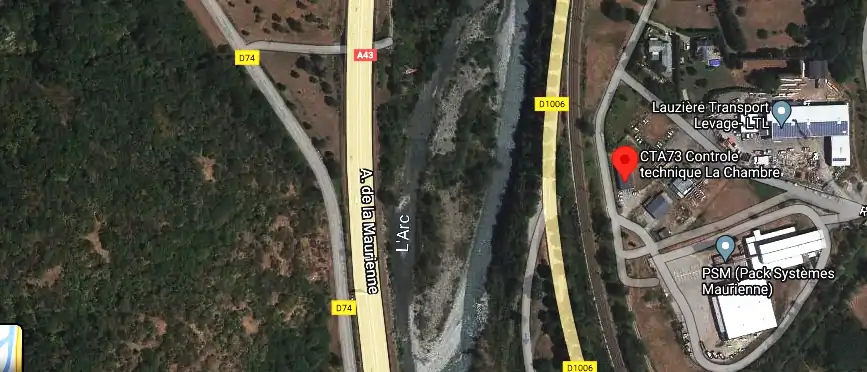 Prix contrôle technique à La Chambre