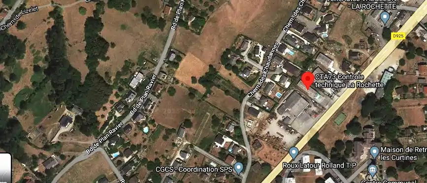 Prix contrôle technique à Valgelon-La Rochette