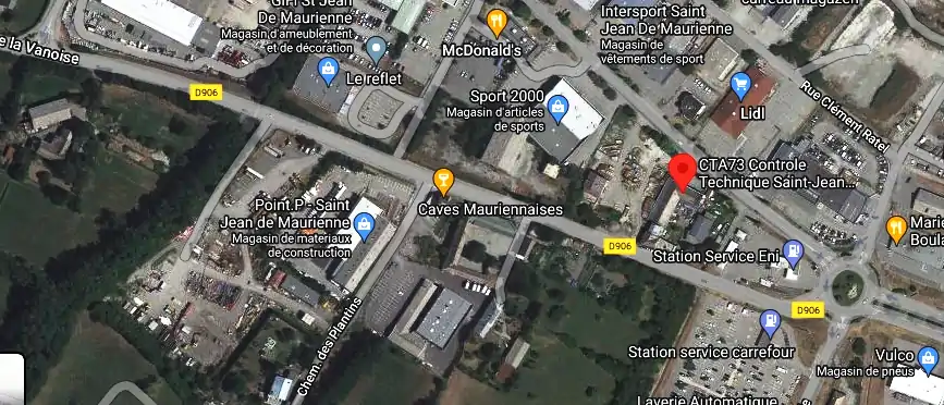 Prix contrôle technique à Saint-Jean-de-Maurienne