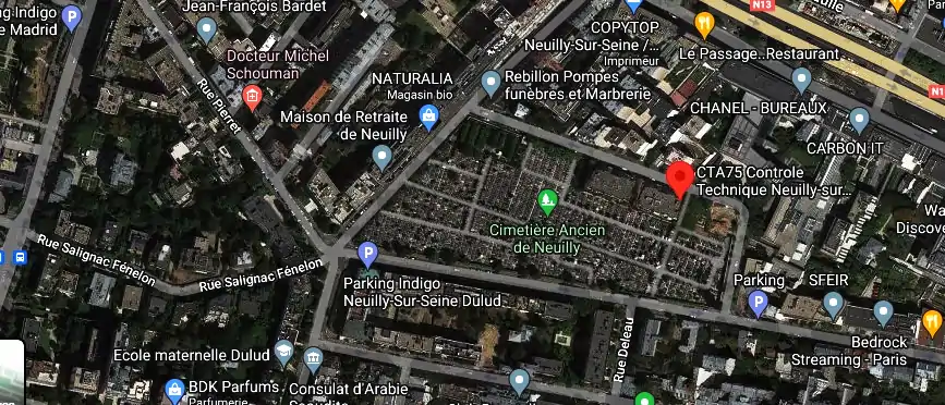 Prix contrôle technique à Neuilly-sur-Seine