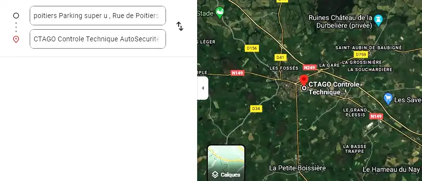 CTAGO Controle Technique AutoSecurité Mauléon à Mauléon