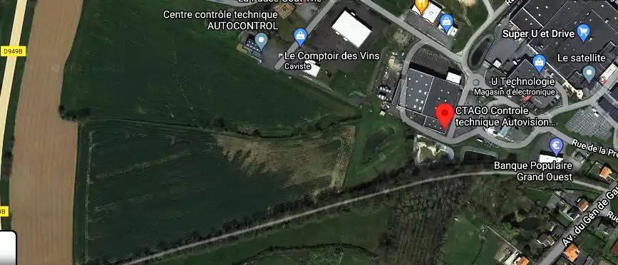 Prix contrôle technique à La Chataigneraie