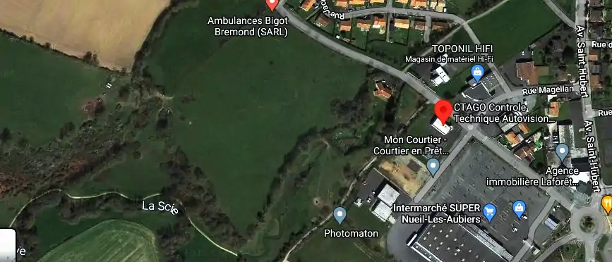 Prix contrôle technique à Nueil-les-Aubiers